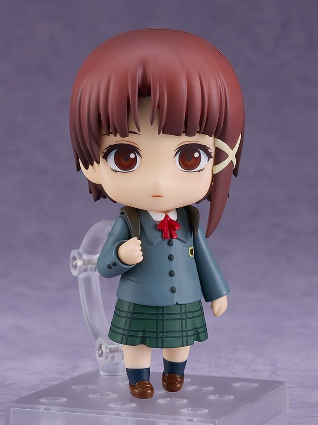 ねんどろいど 岩倉玲音 serial experiments lain 特典付き ねんどろいど serial experiments lain 岩倉玲音 (再販