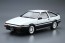 1/24 ザ・モデルカー 5 トヨタ AE86 スプリンタートレノGT-APEX ’85 アオシマ, AOS51566, by アオシマ