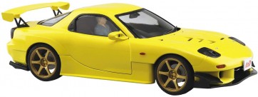 1/24 頭文字(イニシャル)D No.15 高橋啓介 FD3S RX-7 プロジェクトD仕様 ドライバーフィギュア付 頭文字(イニシャル)Dアオシマ, AOS59555, by アオシマ