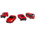 トミカギフト 街を守るぞ！ 消防車両セット タカラトミー, TAK17312, by タカラトミー