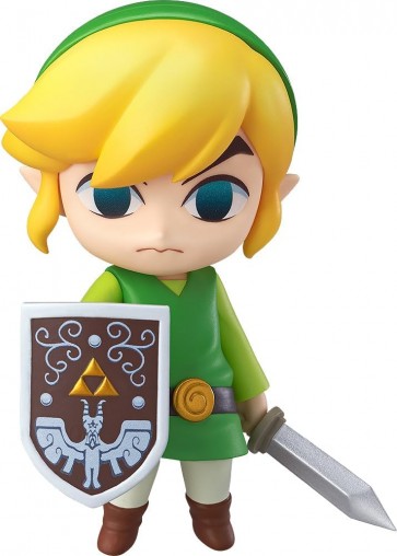 ねんどろいど ゼルダの伝説 風のタクトHD リンク 風のタクトVer. (再販) グッドスマイルカンパニー, GSC89058, by グッドスマイルカンパニー