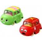 トミカ ドリームトミカ SP ガチャピン ･ ムック タカラトミー, TAK13917, by タカラトミー