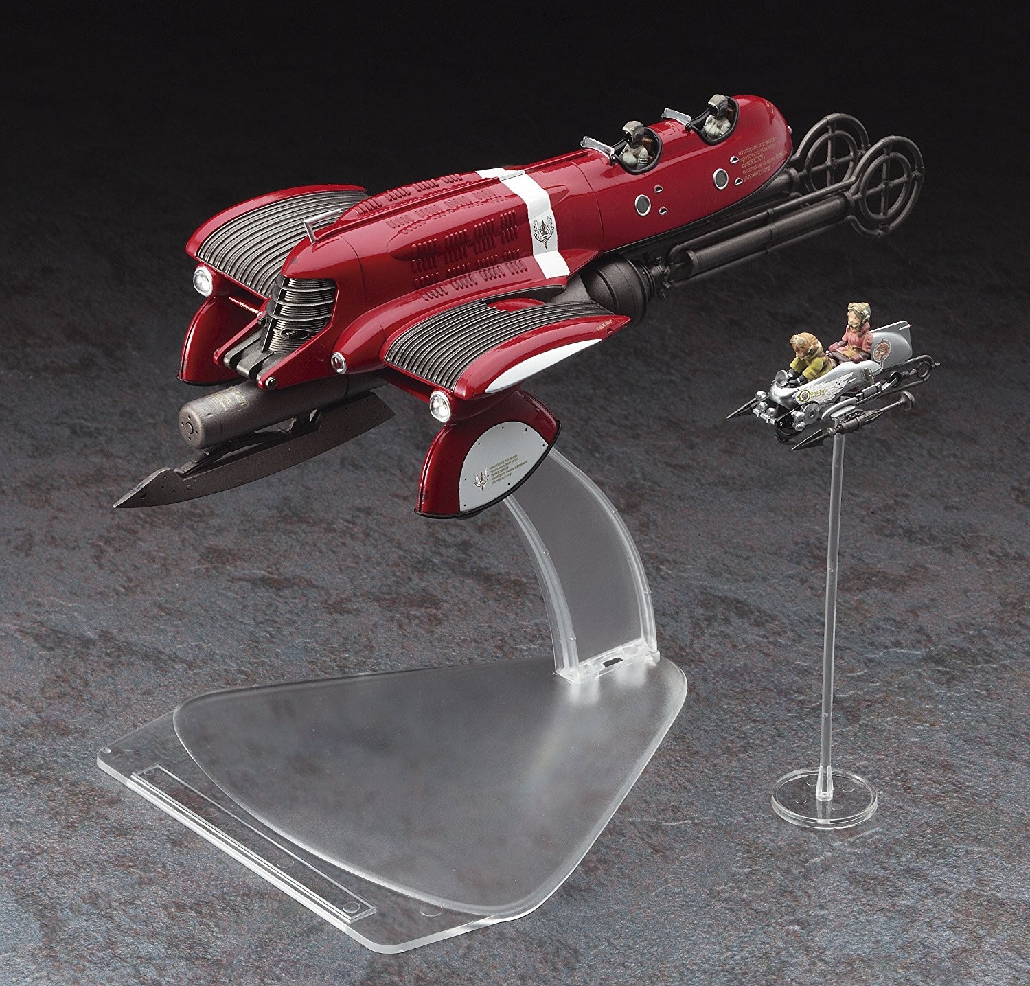 1/72“ﾗｽﾄｴｸﾞｻﾞｲﾙ -銀翼のﾌｧﾑ-” ﾀﾁｱﾅのｳﾞｧﾝｼｯﾌﾟ & ﾌｧﾑのｳﾞｪｽﾊﾟ