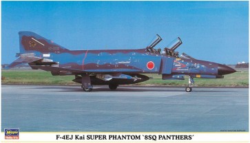 1/72 F-4EJ改 スーパーファントム “8SQ パンサーズ” ハセガワ, HAS06379, by ハセガワ