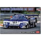 1/24 ザウバー・メルセデス C9 1987 ハセガワ, HAS07530, by ハセガワ