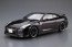 1/24 ザ・モデルカー No.35 ニッサン R35 GT-R Spec-V ’09 ザ・モデルカーアオシマ, AOS62180, by アオシマ