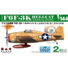 1/144 アメリカ海軍 F6F-3K ヘルキャット 無人試験試作機/無人特殊作戦機 ‘ドローンの黎明’ プラッツ, PLZ68283, by プラッツ