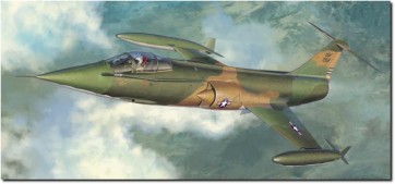 1/48 F-104スターファイター(C型) ベトナム戦争 第479戦術戦闘航空団 ハセガワ, HAS75337, by ハセガワ