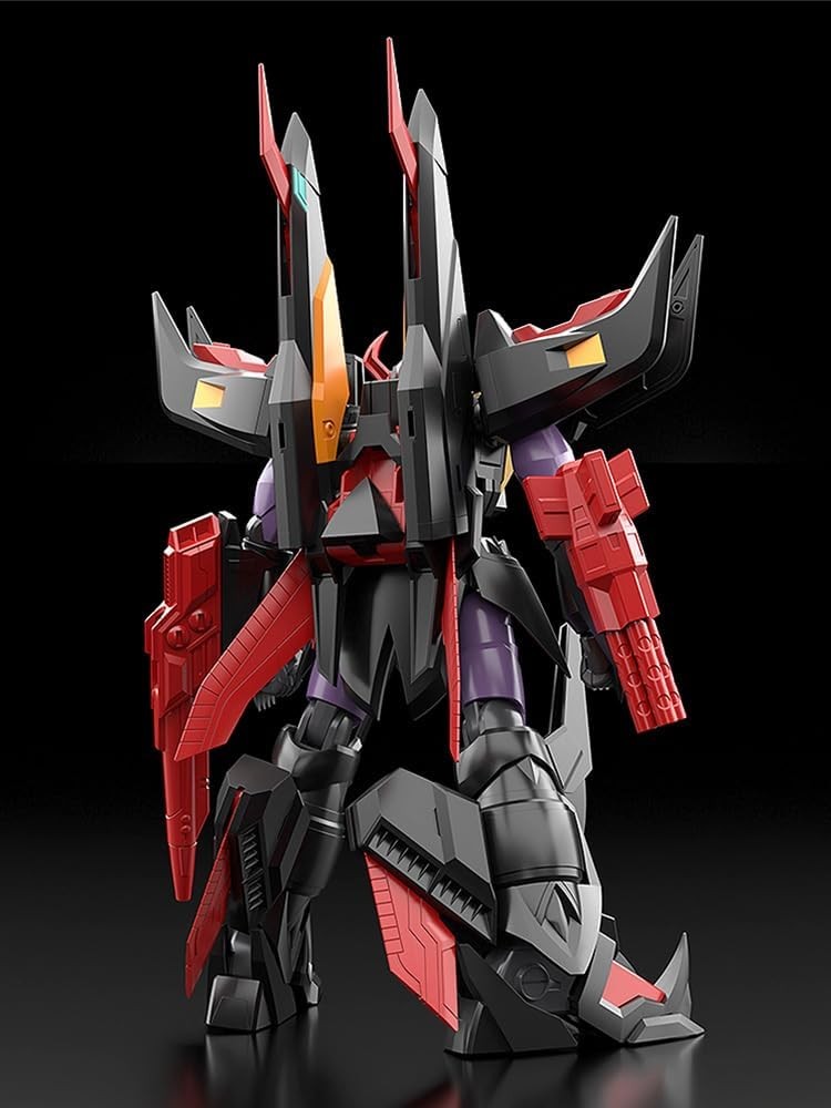 MODEROID 超電動ロボ 鉄人28号FX ブラックオックス（鉄人29号OX