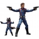 S.H.Figuarts スター・ロード＆ロケット・ラクーン（ガーディアンズ・オブ・ギャラクシー：VOLUME 3） バンダイ, BAC50009, by バンダイ