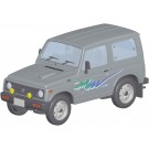 1/32 楽プラ スナップキット No.18-CG スズキ JA11 ジムニー(チャコールグレーメタリック) アオシマ, AOS68335, by アオシマ