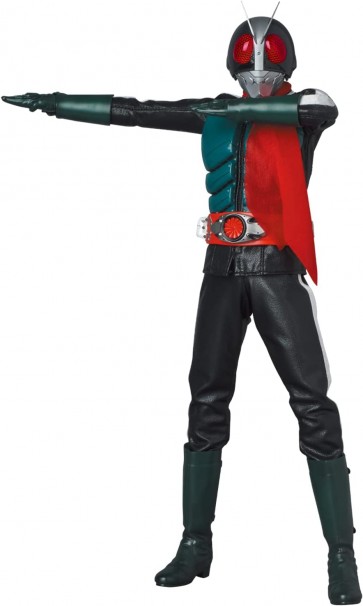 RAH 仮面ライダー第2号 (シン・仮面ライダー)  メディコム・トイ, MED07912, by メディコム・トイ