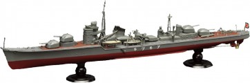 1/700 帝国海軍シリーズ No.9 EX-2 日本海軍駆逐艦 秋月 フルハルモデル 特別仕様 (エッチンク゛ハ゜ーツ付き) フジミ, FUJ52173, by フジミ