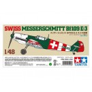 1/48 メッサーシュミット Bf109 E-3 スイス空軍 [スケールモデル限定] タミヤ, TAM52008, by タミヤ