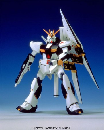 1/144 逆襲のシャア ニューガンダム (ファンネル付) バンダイ, BAN43917, by バンダイ