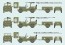 1/20 アメリカ陸軍 1/4トン 4ｘ4トラック (トレーラー・機関銃付) ファインモールド, FIN20024, by ファインモールド