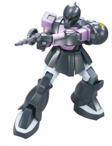 1/144 HGUC ザクＩ （旧ザク） 黒い三連星仕様, BAN453822, by バンダイ