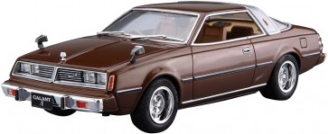 1/24 ミツビシ A133A ギャランΛ '78 アオシマ, AOS55878, by アオシマ