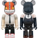 BE@RBRICK チェンソーマン＆ボム 2PCS SET メディコム・トイ, MED20312, by メディコム・トイ