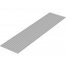 プラ=材料 [グレー] 細切り板 1.0 x 5.0mm 10本入 ウェーブ, WAV24852, by ウェーブ