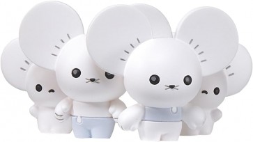 ポケットモンスター モンコレ MS-24 イッカネズミ(4ひきかぞく) タカラトミー, TAK15645, by タカラトミー