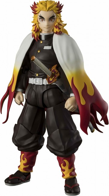 S.H.Figuarts 鬼滅の刃 煉獄杏寿郎 バンダイ, BAC73596, by バンダイ