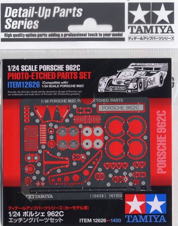 1/24 ﾎﾟﾙｼｪ962C ｴｯﾁﾝｸﾞﾊﾟｰﾂｾｯﾄ, TAM12626, by タミヤ