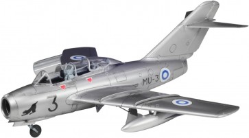 1/72 MiG-15 UTI (ミグ15複座型) フィンランド空軍 専用エッチングパーツ付属 プラッツ, PLZ06640, by プラッツ