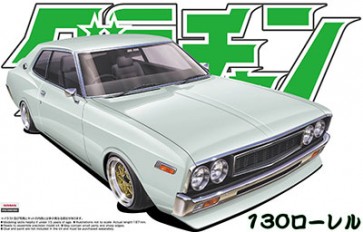 1/24 グラチャン No.11 １３０ローレル アオシマ, AOS42755, by アオシマ