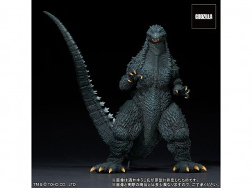 東宝30cmシリーズ 酒井ゆうじ造形コレクション ゴジラ (2002) 嵐の中の攻防 エクスプラス, XPL24471, by エクスプラス