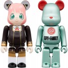 BE＠RBRICK SPYxFAMILY 100％ 2PCS SET メディコム・トイ, MED15530, by メディコム・トイ