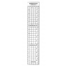 ｶｯﾃｨﾝｸﾞｽｹｰﾙ (15cm) [ｽﾃﾝﾚｽｴｯｼﾞ加工], HASTT40, by ハセガワ