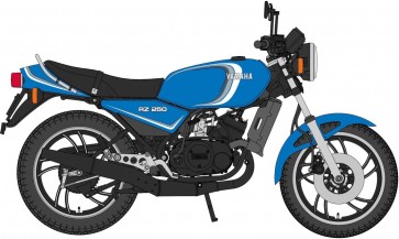 1/12 ヤマハ RZ250 (4L3) Y.A.C. リミテッド (1982) ハセガワ, HAS17744, by ハセガワ