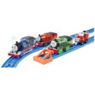 プラレール トーマス75周年 キラキラのソドー島のにんきものセット プラレールタカラトミー, TAK53160, by タカラトミー