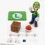 S.H.Figuarts スーパーマリオ ルイージ (SUPER MARIO) バンダイ, BAC93044, by バンダイ