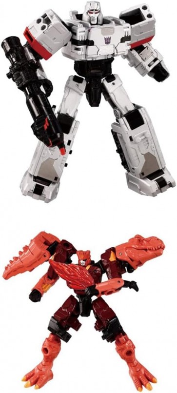 トランスフォーマー WKS-02 メガトロン & キャプテンヴォルカ ワイルドッキングセット タカラトミー, TAK55894, by タカラトミー