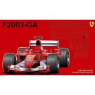 1/20 グランプリシリーズ№23　フェラーリF2003-GA （日本/イタリア/モナコ/スペインGP), FUJ92096, by フジミ