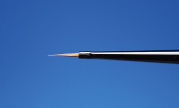 熊野筆ｼﾘｰｽﾞ 熊野筆 面相筆 (極細), HASKF6, by ハセガワ