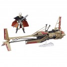 スタｰ･ウォｰズ ブラックシリｰズ 6インチフィギュア&ビｰクル エンフィス･ネスト&スウｰプ･バイク タカラトミー, TAK16962, by タカラトミー