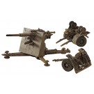 1/72　88・ 対空砲 Flak 36, HASMT38, by ハセガワ