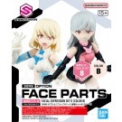 30MS オプションフェイスパーツ 表情セット 8 [カラーB] バンダイ, BAN83571, by バンダイ
