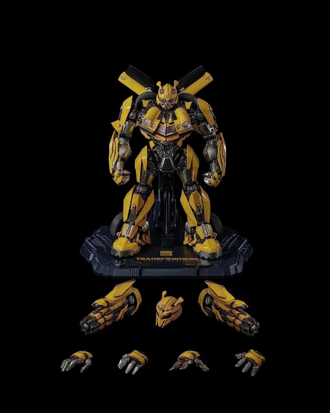 DLX バンブルビー スリーゼロ トランスフォーマー Transformers: Rise of the BeastsDLX Bumblebee – threezero store
