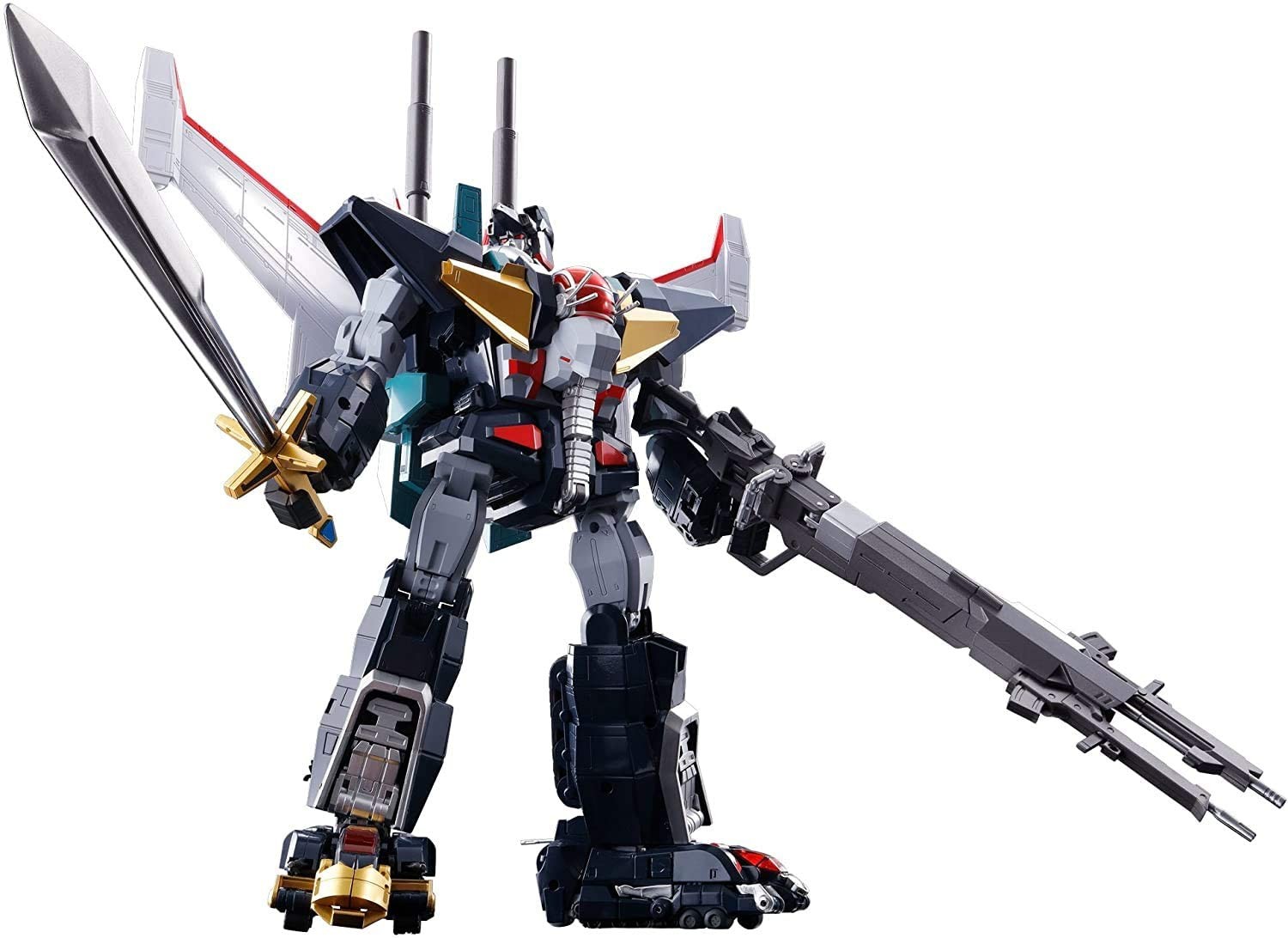超合金魂　ダンクーガ (リニューアルバージョン) 超合金魂 GX-13R 超獣機神ダンクーガ（リニューアルバージョン