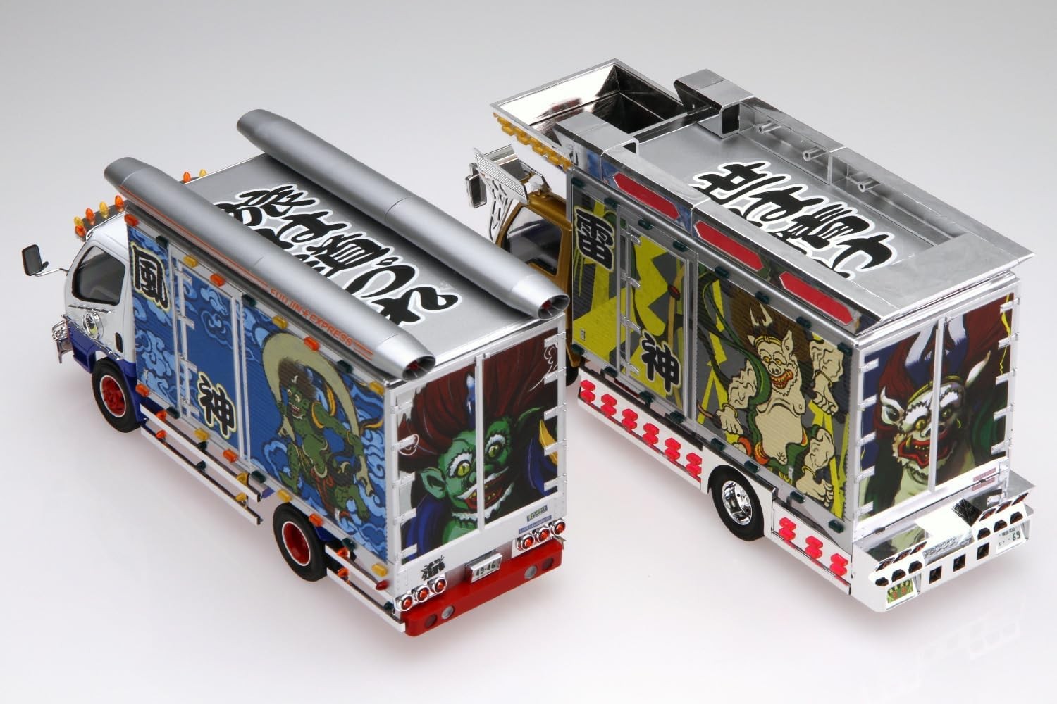 1/32 ザ・デコトラ No.3 風神 雷神 アオシマ | 東京ホビーポータル