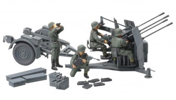 1/48 ﾄﾞｲﾂ 20mm4連装高射機関砲38型, TAM32554, by タミヤ