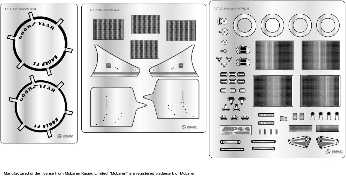 BEEMAX 1/12 フォーミュラシリーズ マクラーレン MP4/4 1988 ワールド