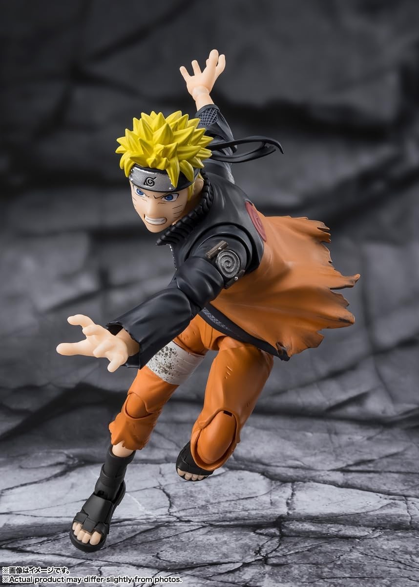 S.H.Figuarts NARUTO-ナルト-疾風伝 うずまきナルト -数多の想いを胸に