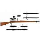 1/12 Little Armory リトルアーモリー [LA086] 三八式歩兵銃タイプ トミーテック, TMT23891, by トミーテック