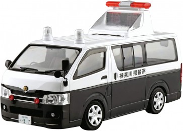 1/24 ザ・モデルカー No.050 TRH200V ハイエース 交通事故処理車 2007 アオシマ, AOS58152, by アオシマ