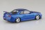 1/32 楽プラ スナップキット No.12CU-BB ニッサン R34スカイラインGT-R カスタムホイール(ベイサイドブルー) アオシマ, AOS02753, by アオシマ